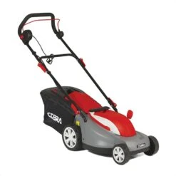 Cobra GTRM38 1600Watt 38cm Cut Electric Lawnmower