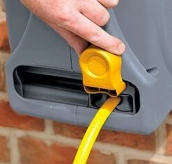 Hozelock 2 In 1 Reel 25m Hose & Fittings -Garden Supply Store 17331 21482