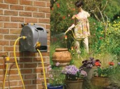 Hozelock 2 In 1 Reel 25m Hose & Fittings -Garden Supply Store 17331 21483