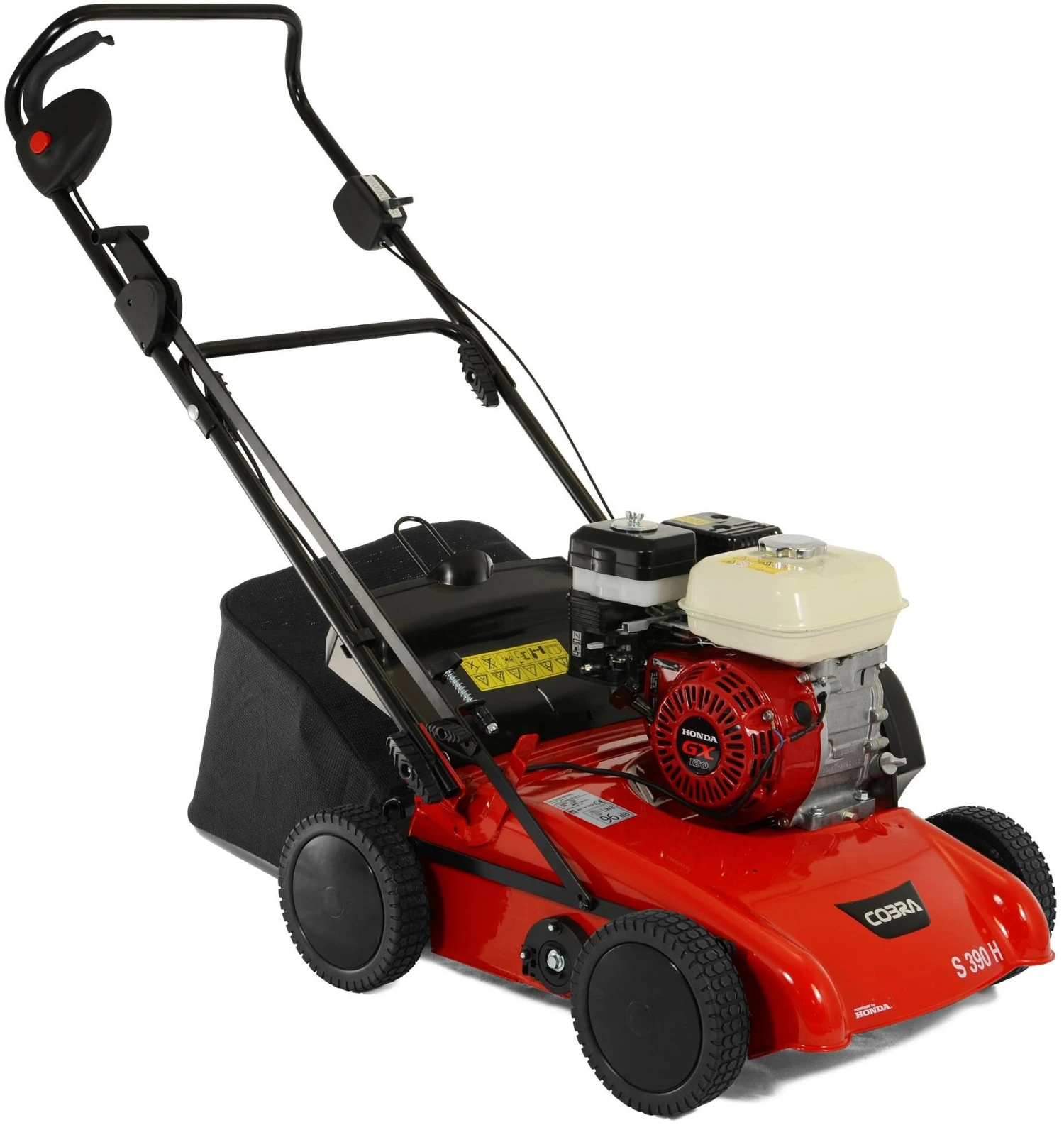 Cobra S390H 38cm Push Petrol Scarifier Cobra S390H 38cm Push Petrol Scarifier -Garden Supply Store 20046 20851