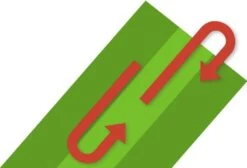 Cobra RM46SPBR 46cm Self Propelled Rear Roller Petrol Lawnmower -Garden Supply Store 20051 20832