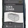 Rattan 2-3 Seater Small Sofa Cover -Garden Supply Store 28165 18625