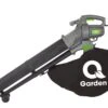 Q Garden 3000W Blower & Vacuum With Wheels -Garden Supply Store 31122 17431
