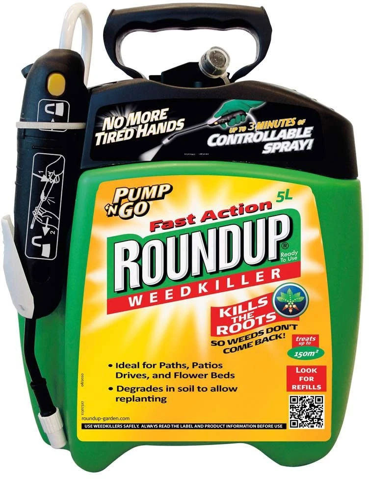 Roundup Fast Action Pump 'n Go Ready to Use Weedkiller 5L Roundup Fast Action Pump 'n Go Ready To Use Weedkiller 5L -Garden Supply Store 3190 17108