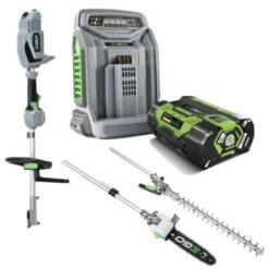 EGO MHCC1002E Multi Tool Set With Battery & Quick Charger