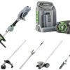EGO MHSC2002E Multi-Tool Set With Battery & Quick Charger -Garden Supply Store 34912 15570
