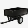 Cobra GTT450 250kg Solid Sided Tractor Trailer -Garden Supply Store 34919 15546