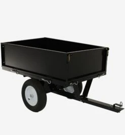 Cobra GTT450 250kg Solid Sided Tractor Trailer -Garden Supply Store 34919 15553