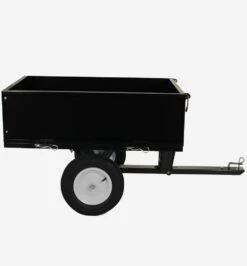 Cobra GTT450 250kg Solid Sided Tractor Trailer -Garden Supply Store 34919 15554