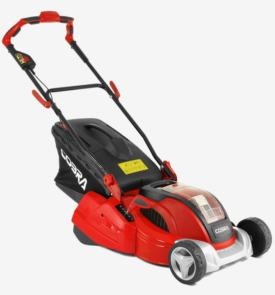Cobra RM4140V 41cm Cordless Rear Roller Lawmower Cobra RM4140V 41cm Cordless Rear Roller Lawmower -Garden Supply Store 34946 15471