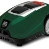 Cobra Mowbot 1200SG Solid Green Robotic Lawnmower -Garden Supply Store 34997 15445