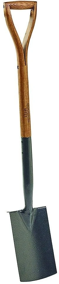 Crest Carbon Steel Border Spade