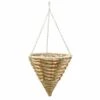 Smart Garden Trinity Cone Hanging Basket 35cm -Garden Supply Store 37021 14097