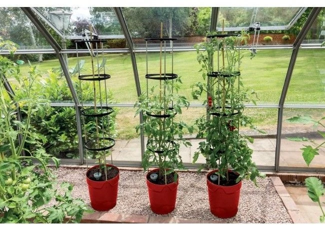 Garland Self Watering Grow Pot Planter - Red Garland Self Watering Grow Pot Planter - Red -Garden Supply Store 37063 14087