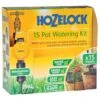 Hozelock 15 Pot Watering Kit -Garden Supply Store 37237 13969