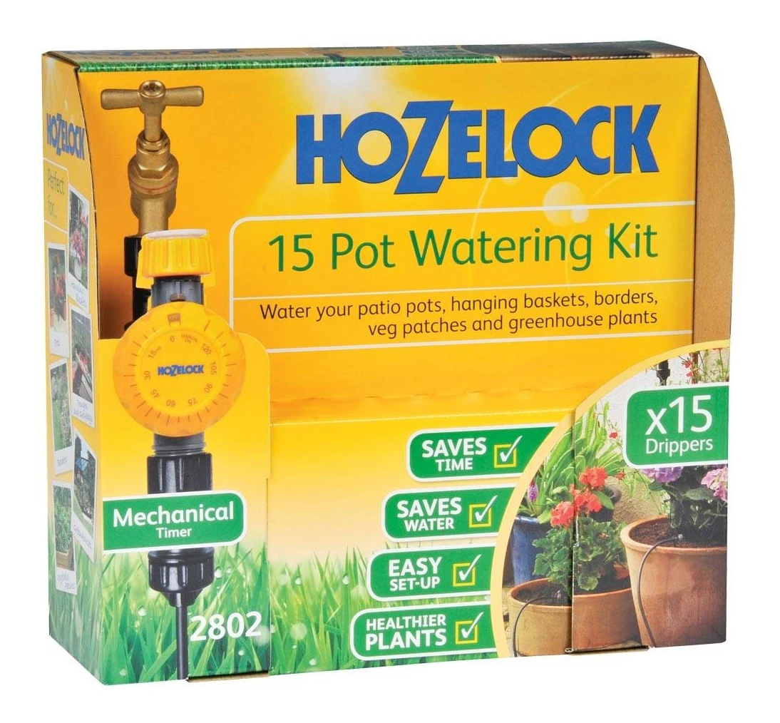 Hozelock 15 Pot Watering Kit Hozelock 15 Pot Watering Kit -Garden Supply Store 37237 13969