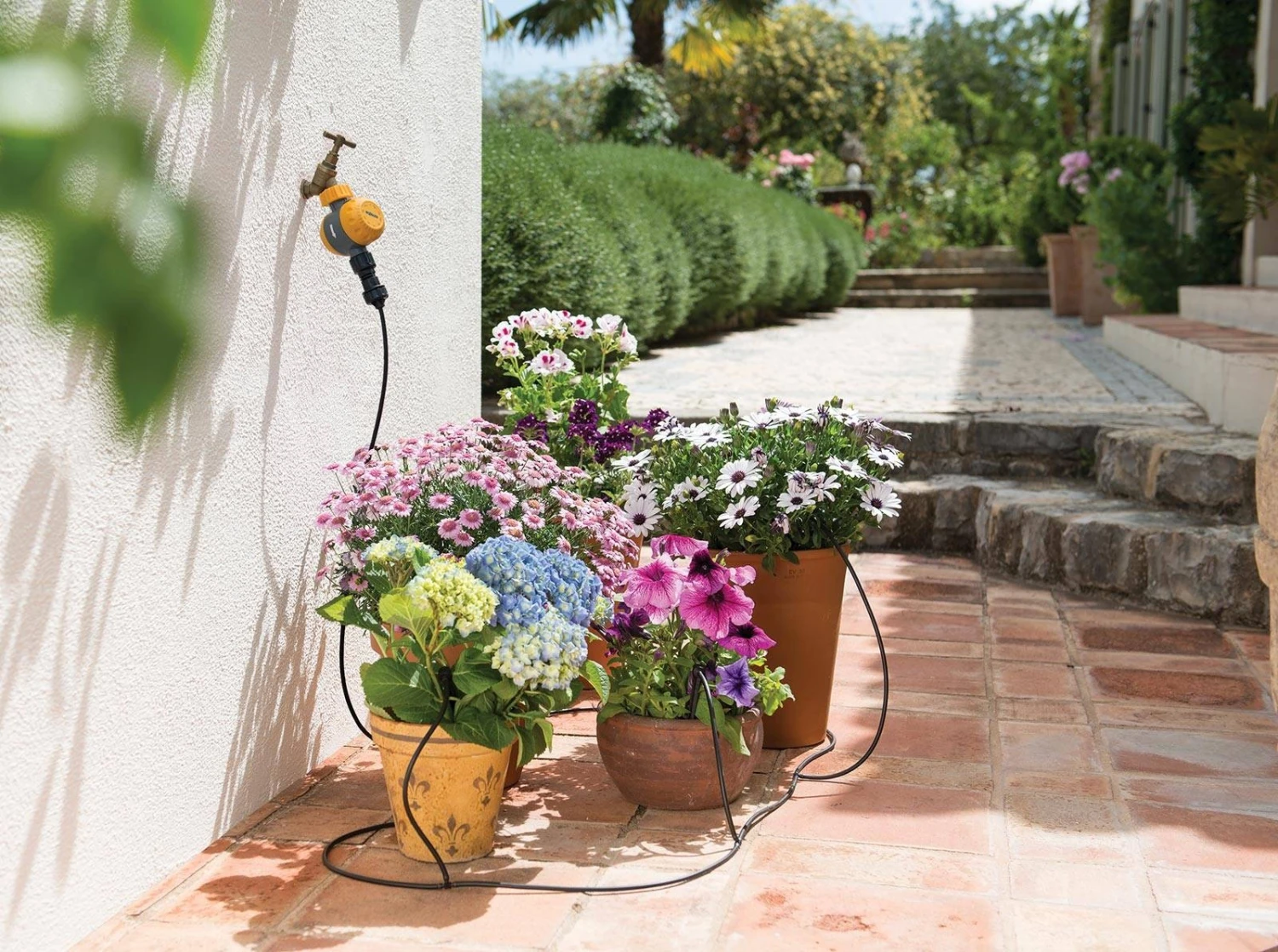 Hozelock 15 Pot Watering Kit Hozelock 15 Pot Watering Kit -Garden Supply Store 37237 13970