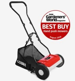 Cobra HM381 Hand Push Cylinder Lawn Mower -Garden Supply Store 37412 13893