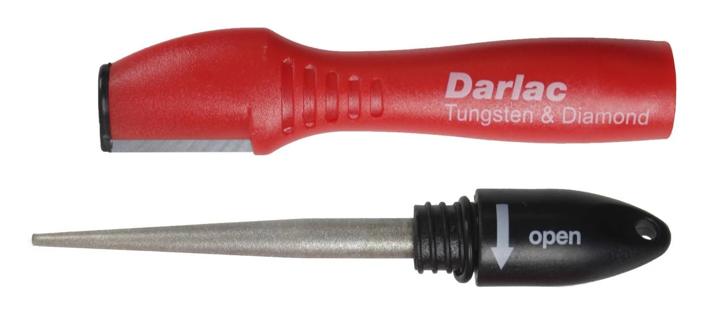 Darlac Tungsten & Diamond Sharpener Darlac Tungsten & Diamond Sharpener -Garden Supply Store 39234 12088
