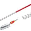 Wolf-Garten Wolf Multi-Change Trowel, Fork And Handle Starter Set -Garden Supply Store 39431 11838