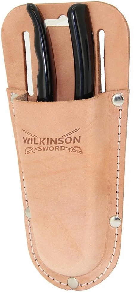 Wilkinson Sword Razorcut Pro Leather Tool Pouch Wilkinson Sword Razorcut Pro Leather Tool Pouch -Garden Supply Store 39490 11746