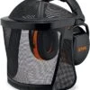 Stihl Face/Ear Protection, Nylon Mesh Visor -Garden Supply Store 41140 10303
