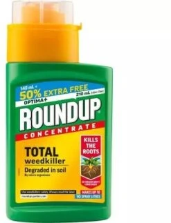 Roundup Total Concentrate 140ml + 50% Extra Free