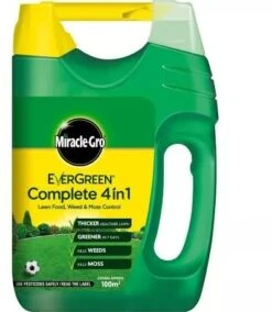 Miracle-Gro EverGreen Complete 4 In 1 Spreader - 80m2