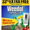 Weedol Pathclear (Liquid Concentrate 6 Tubes) 2 Weedol Pathclear (Liquid Concentrate 6 Tubes) -Garden Supply Store 42528 8122