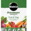 Miracle-Gro Performance Organic Fruit & Veg Plant Food 1kg 1 Miracle-Gro Performance Organic Fruit & Veg Plant Food 1kg -Garden Supply Store 42541 8113