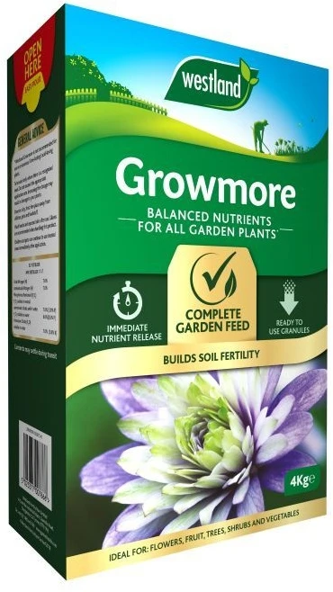 Westland Growmore Garden Fertiliser 4kg Westland Growmore Garden Fertiliser 4kg -Garden Supply Store 42635 8030