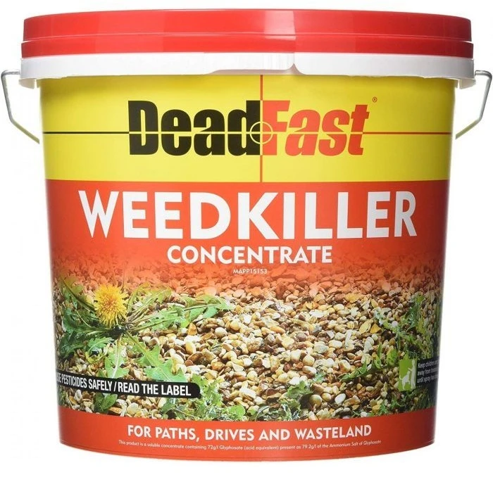 Resolva Deadfast Weedkiller Concentrate Tub 12x100ml Resolva Deadfast Weedkiller Concentrate Tub 12x100ml -Garden Supply Store 42649 8016
