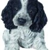 Vivid Arts Black/White Cocker Spaniel Puppy Petpal -Garden Supply Store 42995 7614