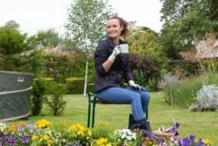 Town & Country Garden Kneeler & Stool -Garden Supply Store 43349 7185