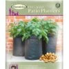 Haxnicks Patio Potato Planters X3 -Garden Supply Store 43478 7010