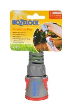 Hozelock Pro Metal Aquastop Connector -Garden Supply Store 43822 6607
