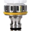 Hozelock Pro Metal Threaded Tap Connector (1/2 & 3/4 BSP) 2 Hozelock Pro Metal Threaded Tap Connector (1/2 & 3/4 BSP) -Garden Supply Store 43823 6601
