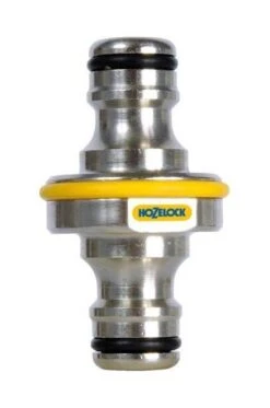 Hozelock Pro Metal Double Male Connector