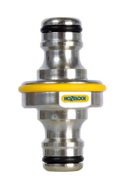 Hozelock Pro Metal Double Male Connector Hozelock Pro Metal Double Male Connector -Garden Supply Store 43824 6598