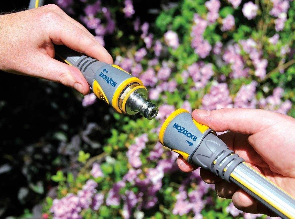 Hozelock Pro Metal Double Male Connector Hozelock Pro Metal Double Male Connector -Garden Supply Store 43824 6599