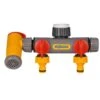 Hozelock Flow Max 3 Way Tap Connector 1 Hozelock Flow Max 3 Way Tap Connector -Garden Supply Store 43835 6569