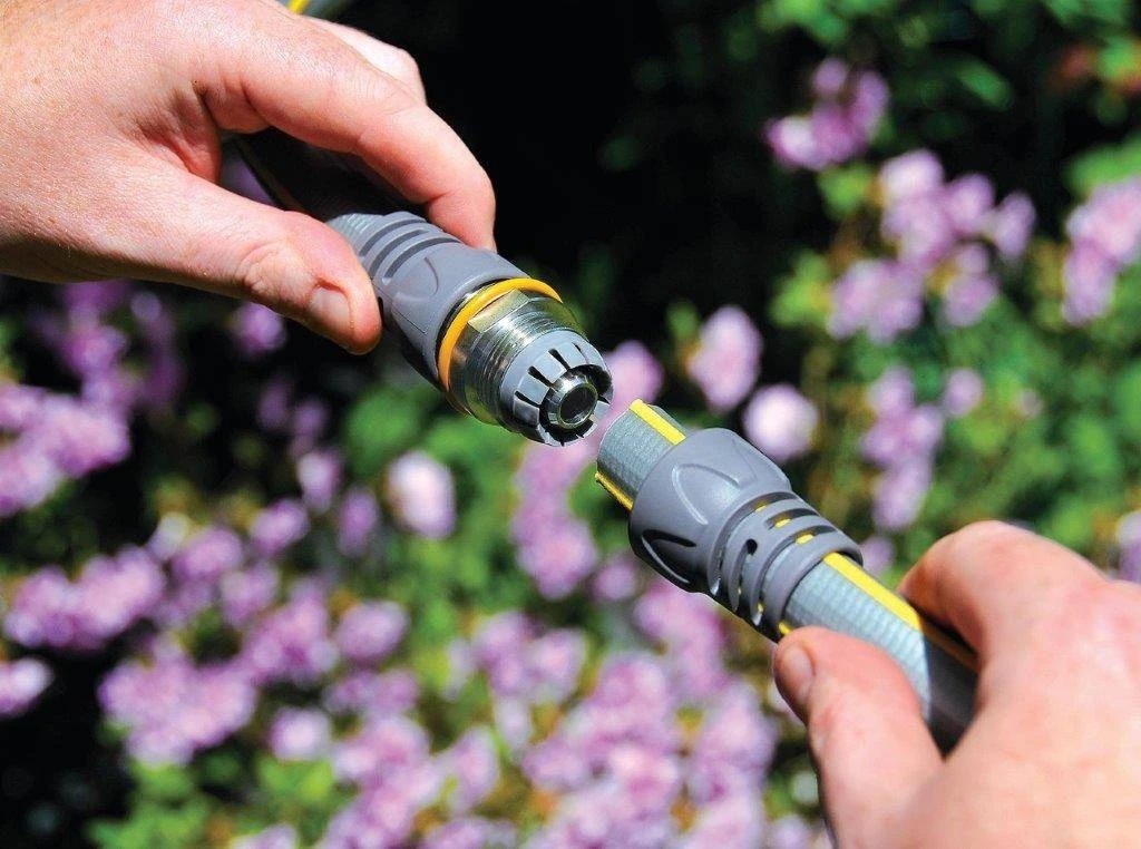 Hozelock Pro Metal Hose Repair Connector Hozelock Pro Metal Hose Repair Connector -Garden Supply Store 43858 6513
