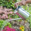 Smart Garden Watering Can - Galvanised 4.5L -Garden Supply Store 44581 5953