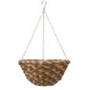 Smart Garden 14' Earth Braid Faux Rattan Basket 1 Smart Garden 14' Earth Braid Faux Rattan Basket -Garden Supply Store 44660 5839