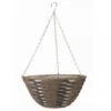 Smart Garden 14' Kikuyu Faux Rattan Basket -Garden Supply Store 44663 5835