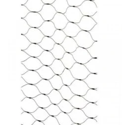 Smart Garden Knitted Fruit Netting - 4m X 10m Black 25mm Mesh