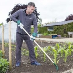 Wilkinson Sword Carbon Steel Garden Rake -Garden Supply Store 45282 5169