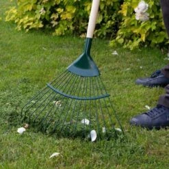 Wilkinson Sword Carbon Steel Lawn Rake -Garden Supply Store 45283 5165