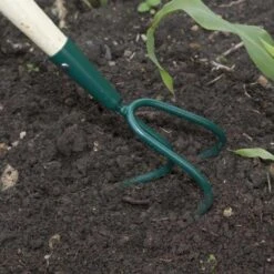 Wilkinson Sword Carbon Steel 3 Prong Cultivator -Garden Supply Store 45284 5160