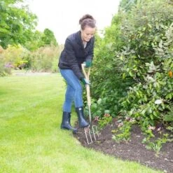 Wilkinson Sword Stainless Steel Digging Fork -Garden Supply Store 45292 5131